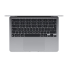 Apple MacBook Air 13 MRXN3ZE/A - M3  / 13,6” 2560 x 1664 / 8 GB RAM / 256 GB M.2 SSD  / GPU M3 / Mac OS /Zasilacz 30W / Gwiezdna szarość